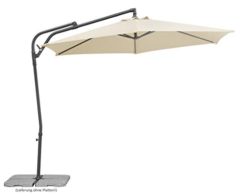 Schneider-Schirme Genoa Cantilever Parasol, Natural, 300 cm