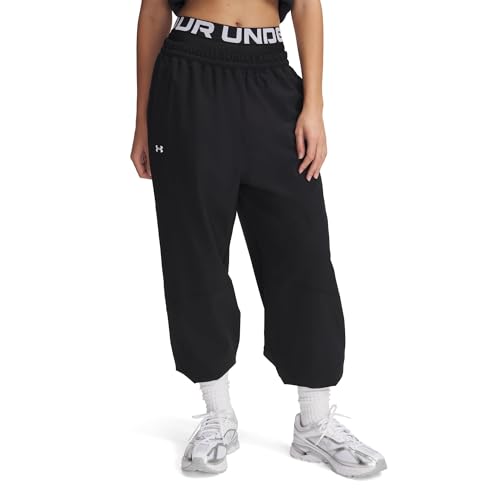 Pantalon de sport tissé Under Armour Rival femme, fini les bas de jogging lourds qui tiennent chaud