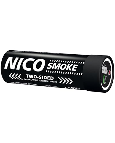 NICO Smoke, 50 s, weiß, two-sided