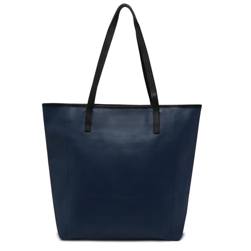 Women's Minimalist Genuine Leather Handbag Shoulder Bag Durable Easy to Clean Elegant Design Fashionable Hobo Tote Bag