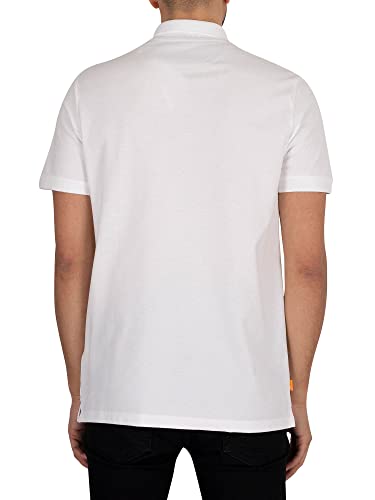 Polo Timberland SS MILLERS RIVER COLLAR JACQUARD POLO SLIM Unique - vue 7