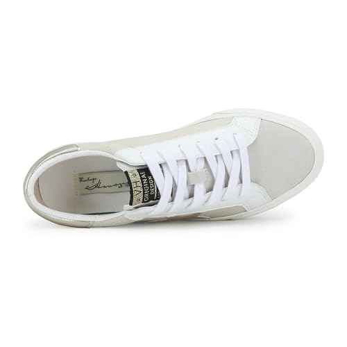 Image of VINTAGE HAVANA Grande Women's Fashion Sneakers | Star Tennis Shoes Womens | Low Top Slip On | Walking Comfortable Casual