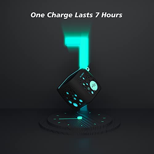 Allway Small Bluetooth Speaker, Ultra Compact Mini Portable Bluetooth Speakers With Loud Stereo Sound,Rich Bass,Tf Card Port,164 Feet Bluetooth 5.0 Range For Laptop,Iphone,Echo,Car And More #TOP4