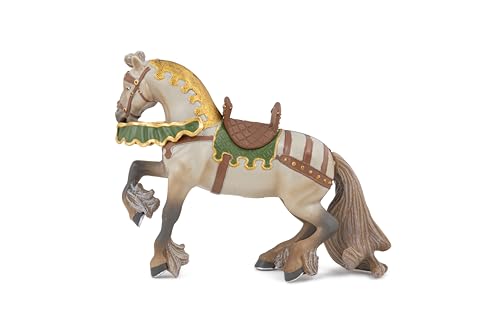 PAPO, Realistic Robin Hood’s Horse Figure, Ages 3+, Fantasy & Medieval Collection, Creative Play Medieval Adventure - Image 2