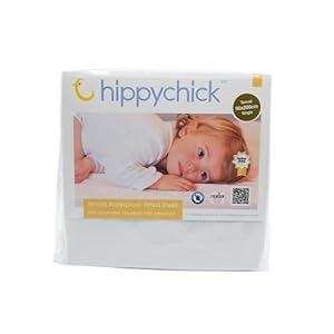 Hippychick Tencel Spannbetttuch 90x200 Einzelbett