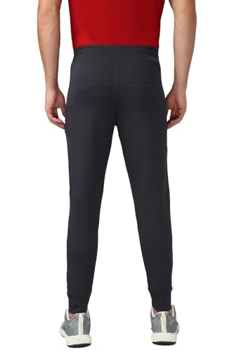 Image of Van Heusen Men's Track Pant - Jogger | Side Zipper Pockets |Mid-Rise| Comfort Fit | Cotton Terry Fabric for faster sweat absorption | Breathable & Casual | Easy Stain Release| Anti-static fabric | Activewear | Drawstrings | Style 50044
