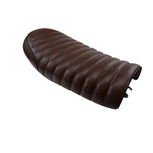 Asiento trasero CB350 con acolchado plano de alta densidad para viajes largos