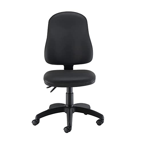 Fauteuil à dossier haut ergonomique Calypso II gris anthracite