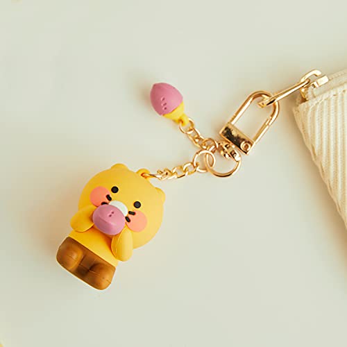 Kakao Friends Official- Choonsik Figurine Key Ring #TOP3