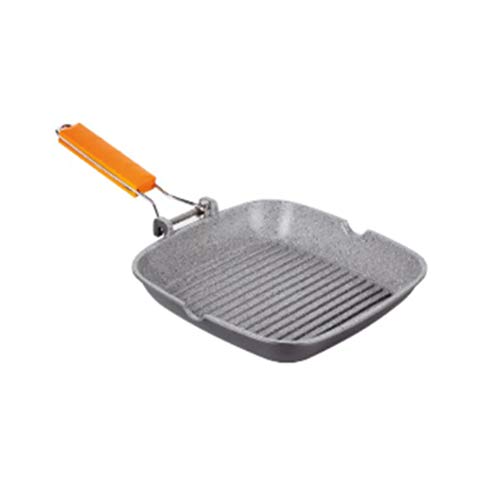 Asador Absolut cuadrado 24x24