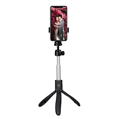 Trípode para teléfono en tus viajes y deportes con stick selfie y mando remoto inalámbrico