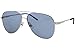 Produktbild Montblanc sonnenbrille MB0103S 003 Silber blau größe 59 mm Mann