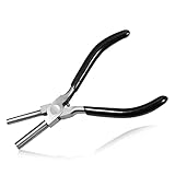 LEONTOOL Bail Making Pliers For Jewelry Making 6mm 8mm Wire Looping Pliers Wire Wrapping Tools...