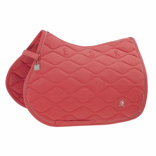 Tapis de selle Eskadron Denim protégeant le garrot de votre cheval