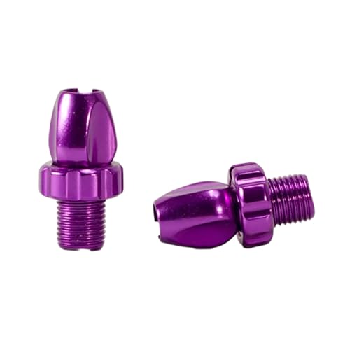 RYUJNDK Bike Brake Lever Screw, Brake Cable Handle Lever Adjusting Screws, 2Pcs 10mm Brake Levers Adjuster Screw Fasteners Bolts, Mountain Bikes Brake Handle Levers Adjuster Bikes Part