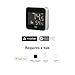 Eve Weather (Matter) – Smart Weather Station for Temperature, Humidity, Weather Trend, IPX4 Water Resistance, Display, Wireless, Siri Voice Access, Requires Thread Border Router