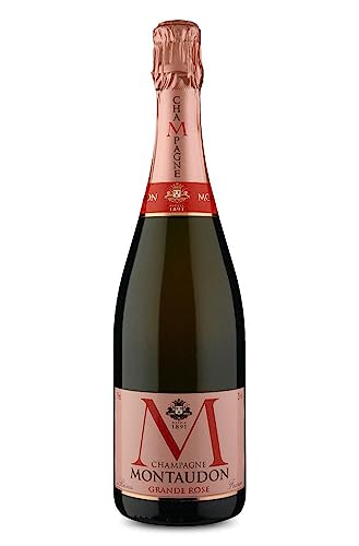 Vinho Espumante Francês Champagne Montaudon Grande Rose Brut