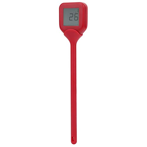 Medidor de termômetro digital, termômetro giratório de 360 graus, medidor de temperatura de coziment