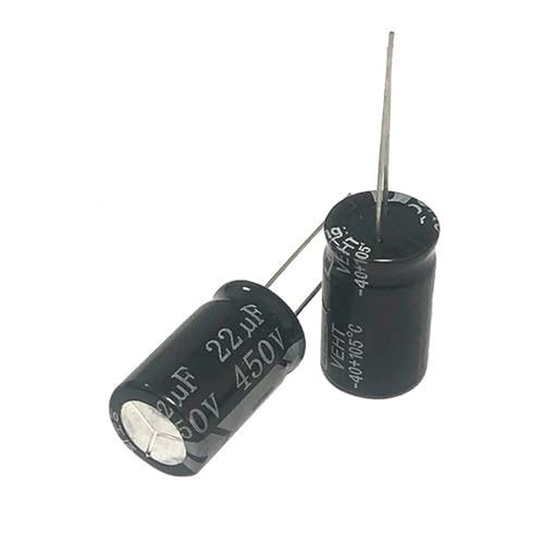 Condensateur électrolytique en aluminium 450V 2.2uF de format radial