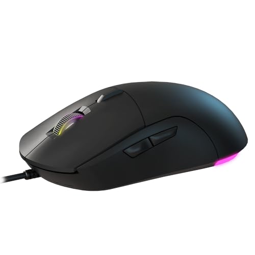 Ratón de PC ultraligero y ambidiestro para jugar en Windows y Linux 6