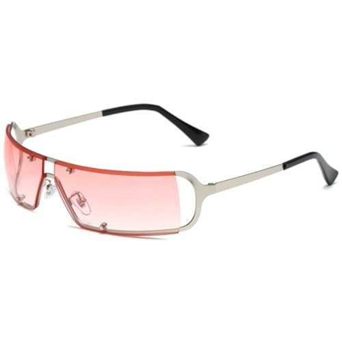 Lunettes de soleil de luxe pour femmes au style rétro chic élégant