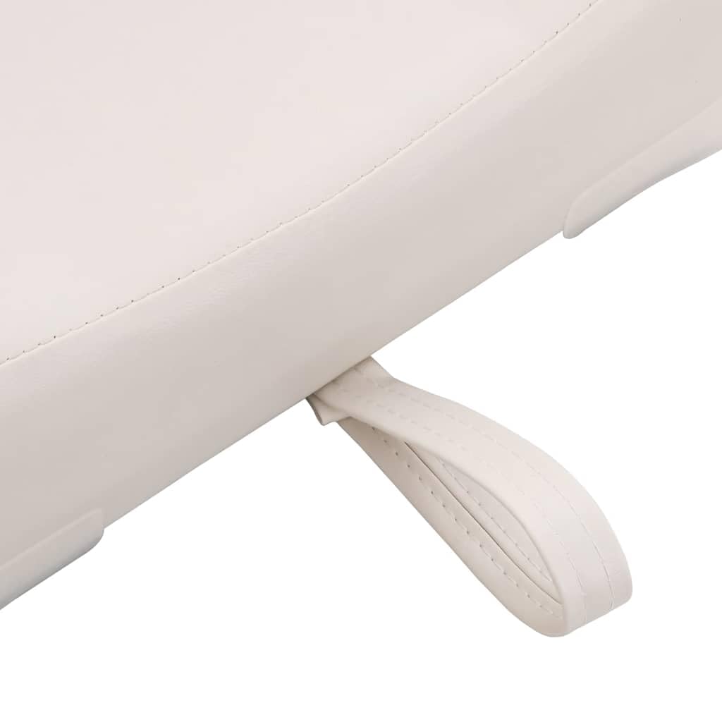 vidaXL 1/2x Sedile per Barca Pieghevole con Cuscino Blu-Bianco 41x36x48 cm