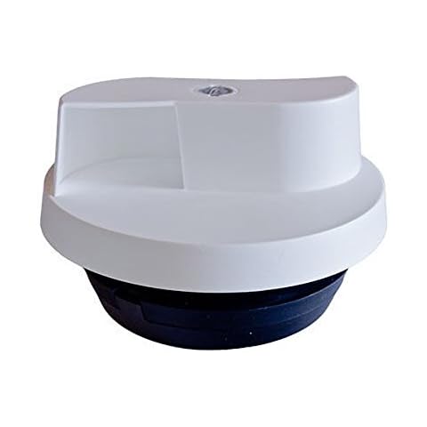 Flettner 2000 Van Wind Driven Roof Vent in White Cover
