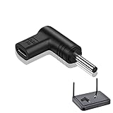DCアダプター PE-CからDC入力 ノートパソコン用 DC 電源アダプター 変換アダプター 電源誘導充電器 pe-Cメス-DCオスアダプター 19.5V 90度 タイプC変換プラグ ノートパソコン 充電器 AC PD 充電 ACアダプター 主にSONY/通 東芝 レノボ forSamsung ASUS Acer等対応