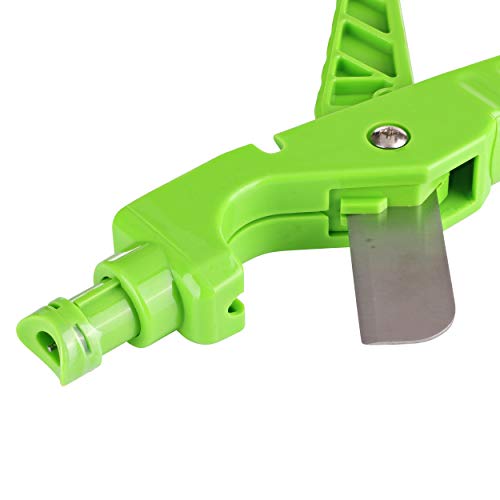 Raindrip 63500UB 4-in-1 Cut N' Punch, Remove and Insert Drippers and 1/4" Connectors, Neon Green, Pack of 1 - Image 2