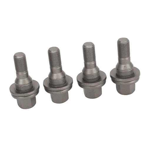 Pernos de rueda hexagonales de 17 mm para Peugeot 1007 set de 4 tornillos de repuesto 540567 2