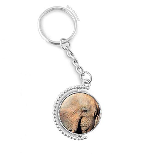 Llavero de elefante salvaje ideal para llevar en tu mochila o bolso