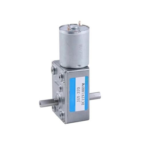 Moteur JGY-370 24V coupleux pour rotation lente de robotique et convoyeur