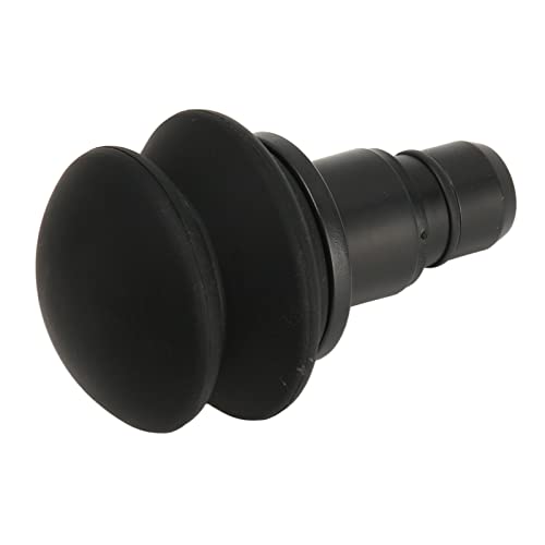 Cabezales de masaje de fascia, cabezal de pistola de masaje muscular de 18 mm, adaptador de fijación reemplazable, para accesorios de relajación muscular