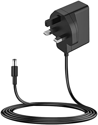Adattatore Caricabatteria 27V 500mA Per Gtech AirRam E Altri Modelli – Compatibile Con MK2, K9, AR01, ATF29, DM001