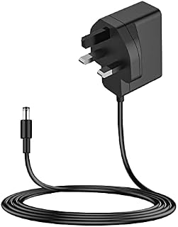 MEROM 27V 500mA Battery Charger Plug Compatible with Gtech AirRam MK2 K9 AR02 AFT001 Vacuum Cleaner Power Supply Adapter