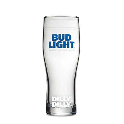 Bud Light 2-Pack Essential Dilly Dilly Glass, 16 oz