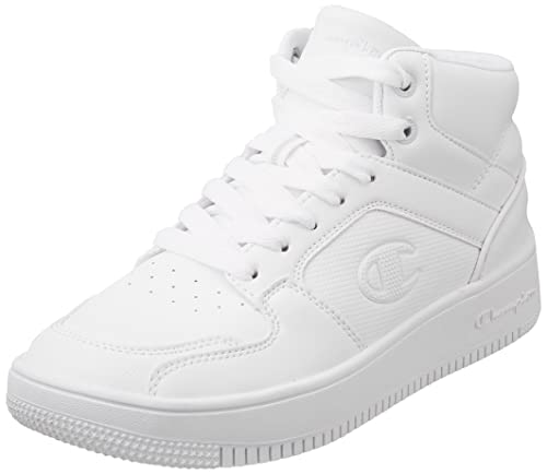 Preisvergleich Produktbild Champion Herren Rebound 2.0 Mid Sneakers, Weiß Ww001, 44 EU