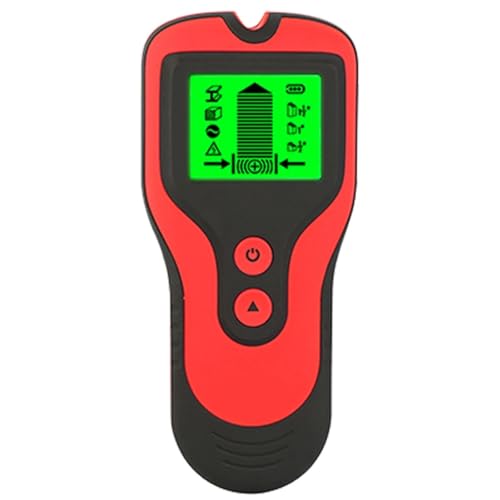 Detectores de Metales Probador de Pared, buscador de Cajas eléctricas Multifuncional, escáner de Metal de Pared 3 en 1, Detector de Cables en de CA Alta precisión