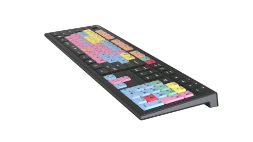 Logickeyboard Designed For Avid Pro Tools 2018 Compatible With Win 7-11 - Astra 2 Backlit Keyboard # Lkb-Pt-A2Pc-Us #TOP6