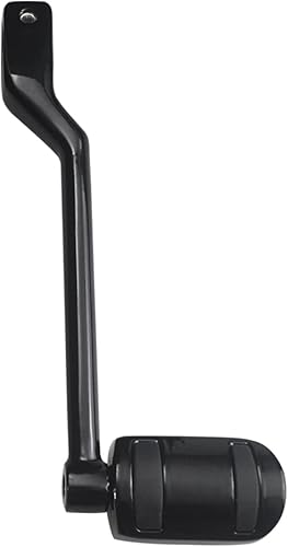 Miniatura 2 de WOWTK Palanca de cambio de talón, palanca de cambios trasera con clavija de cambio para Harley 1986-2017 FL Softail, 1988-2024 Touring Road Glide