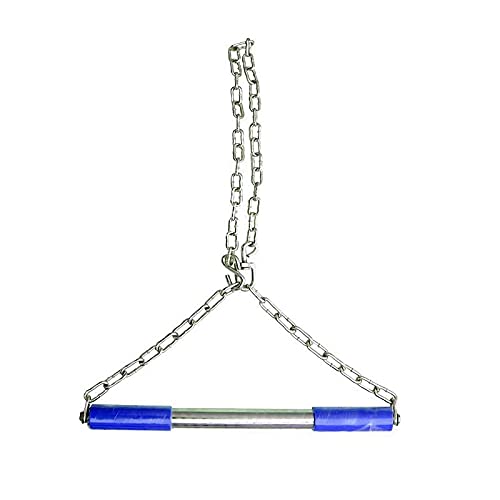 Griffin Heavy Duty Steel Pull Up/Chin up Bar, Heavy Duty Rod with Thick Chain Hanging Rod Pull Up Bar (5 FEET Thick Chain) (B09BBJMK3F) Amazon Price History, Amazon Price Tracker
