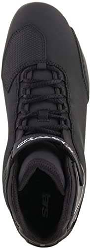 Alpinestars 25155181095 Sektor Street sapato para motocicleta, preto, 41