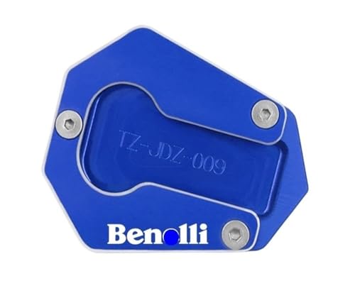 Béquille Extension Pad Évite Chute Moto Benelli TRK502X 752S BN600 Plaque Pied Latérale