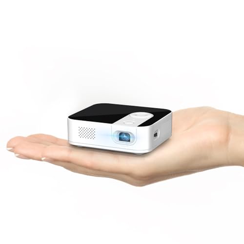 Ultra Mini Pico Pocket Projector, 1080P Support DLP LED...
