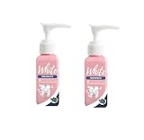 Ingredientes naturales: Creado con extractos de plantas que funcionan perfectamente en la superficie de sus dientes, ¡dándoles un aspecto nuevo y brillante! Con un fuerte sabor a arándano natural para dejar la boca fresca. No tiene fluoruro agregado.