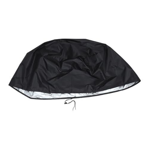 CAXUSD Fire Pit Cover for Outdoor Use Bbq Oven Protective Sleeve Waterproof and Windproof Chiminea Cover
