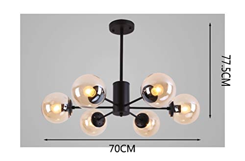 Preisvergleich Produktbild Wohnzimmer Leuchtet Postmoderne Simplicity Pendelleuchte Friseursalon Cafe Variety Taschenlampe Golden Art Magic Bean Kronleuchter LED [Energieklasse A + +] Es ist EIN attraktives Kunstwerk