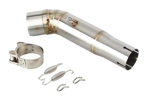 Silencieux à enfiler Hornet CB600F tube intermédiaire pour réparer fuite échappement