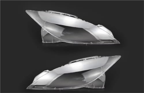 Máscara de faro impermeable y transparente para Mazda 6 Sedan de 2009 a 2015