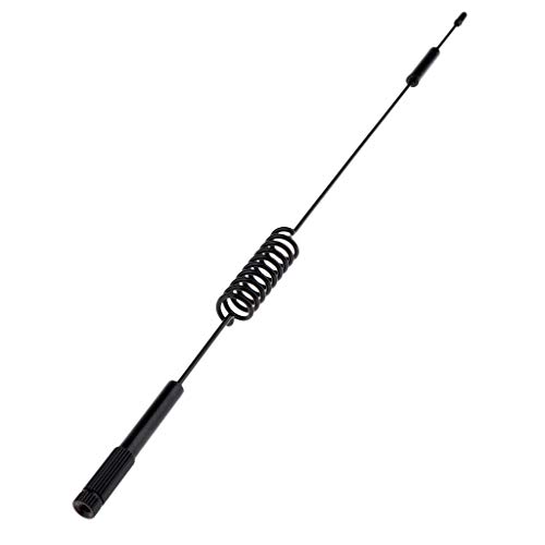 Antennas with Replacement Screws for RC Car 1/10-4 - Black, 290mm